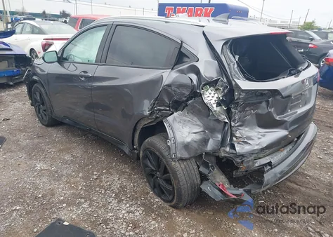 2021 Honda Hr-V Awd Sport from USA, damaged, VIN 3CZRU6H19MM727212